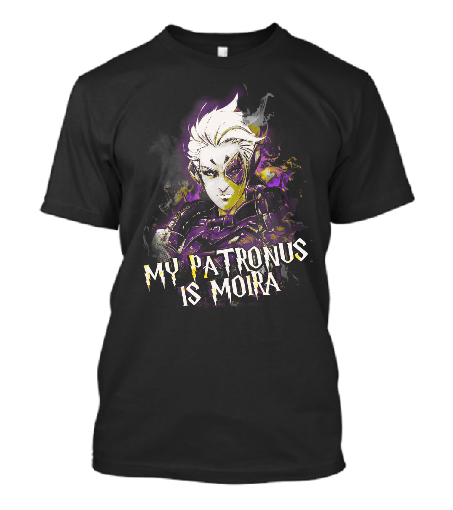 MY PATRONUS IS MOIRA FROM OVERWATCH FANDOM T-Shirt