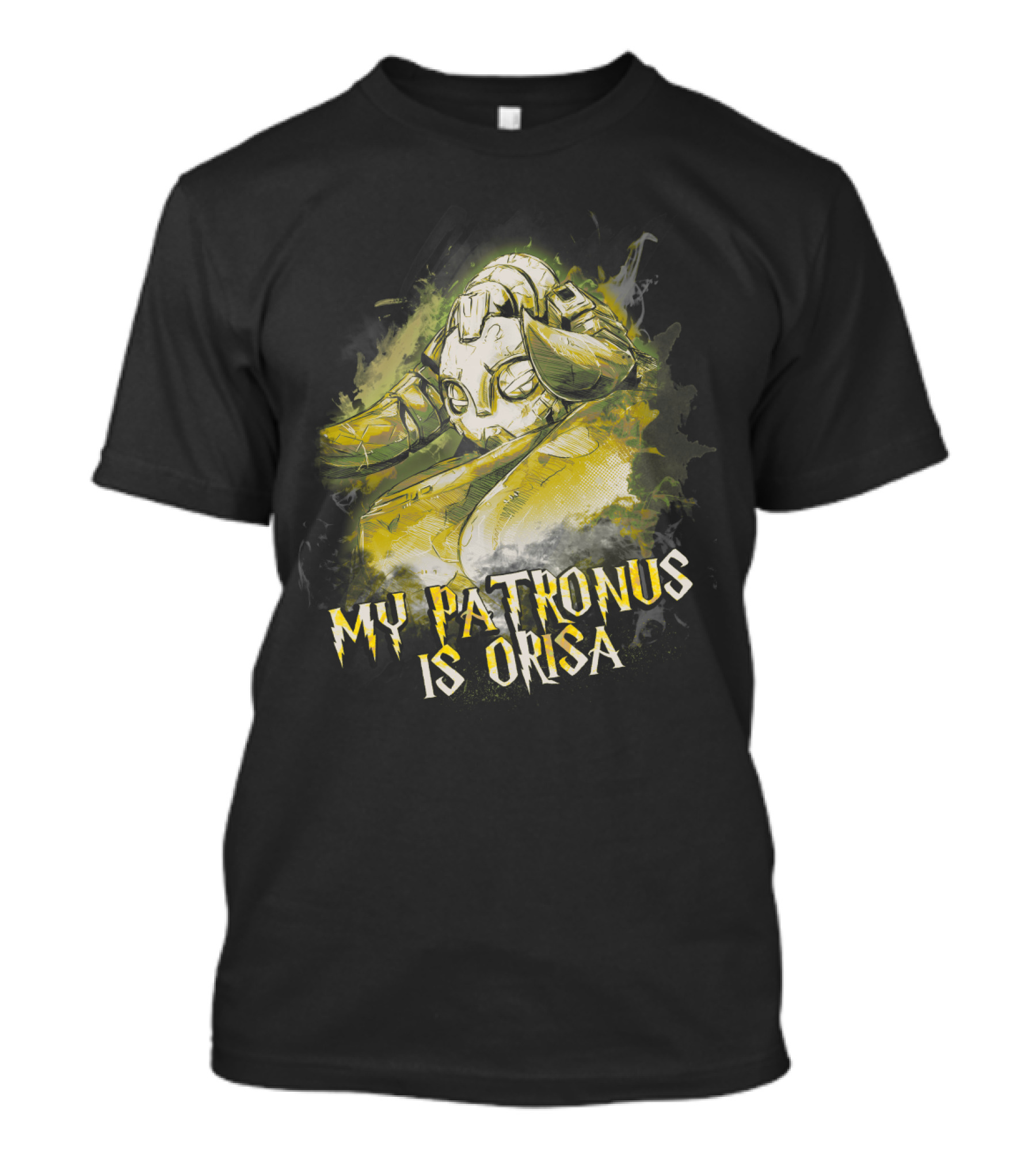 My Patronus Is Orisa Overwatch Character T-Shirt
