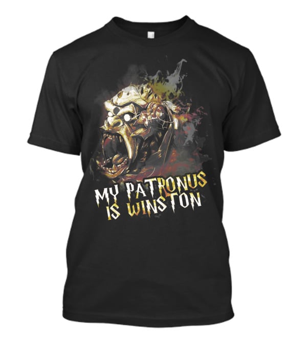 My Patronus Is Winston Game Overwach Inspired T-Shirt