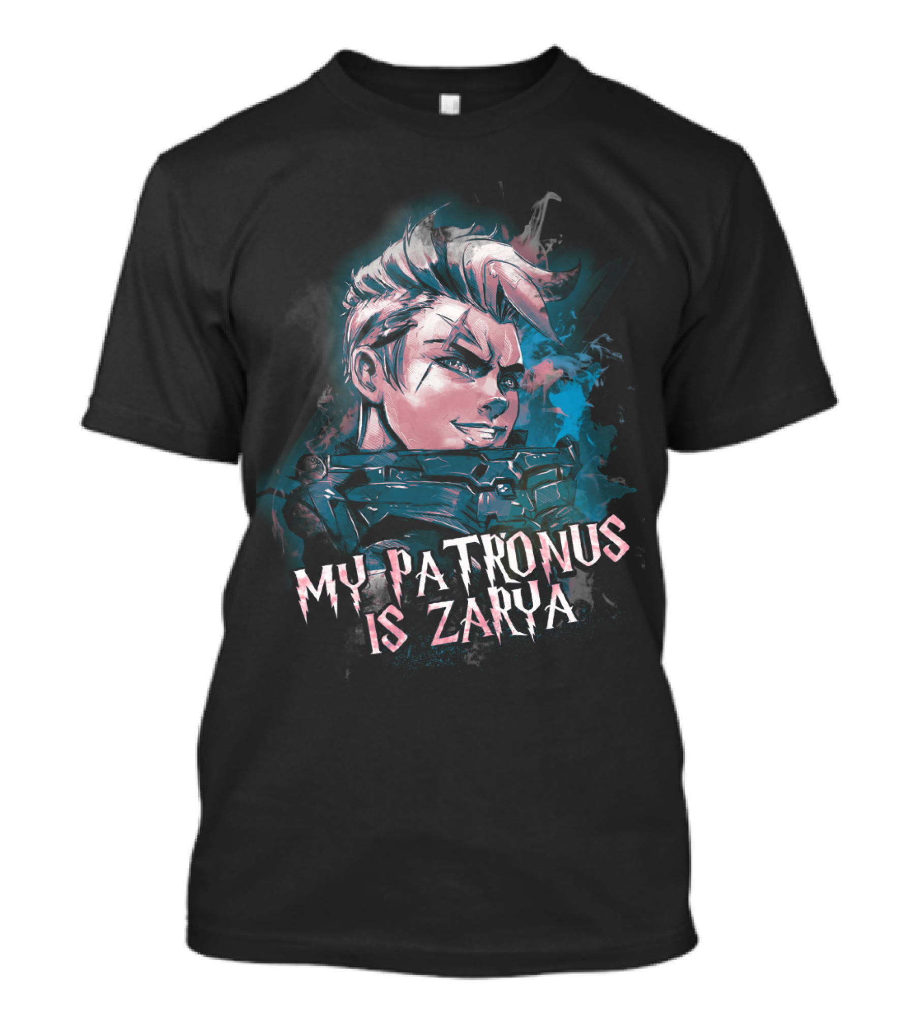 MY PATRONUS IS ZARYA Game Overwatch Fan T-Shirt