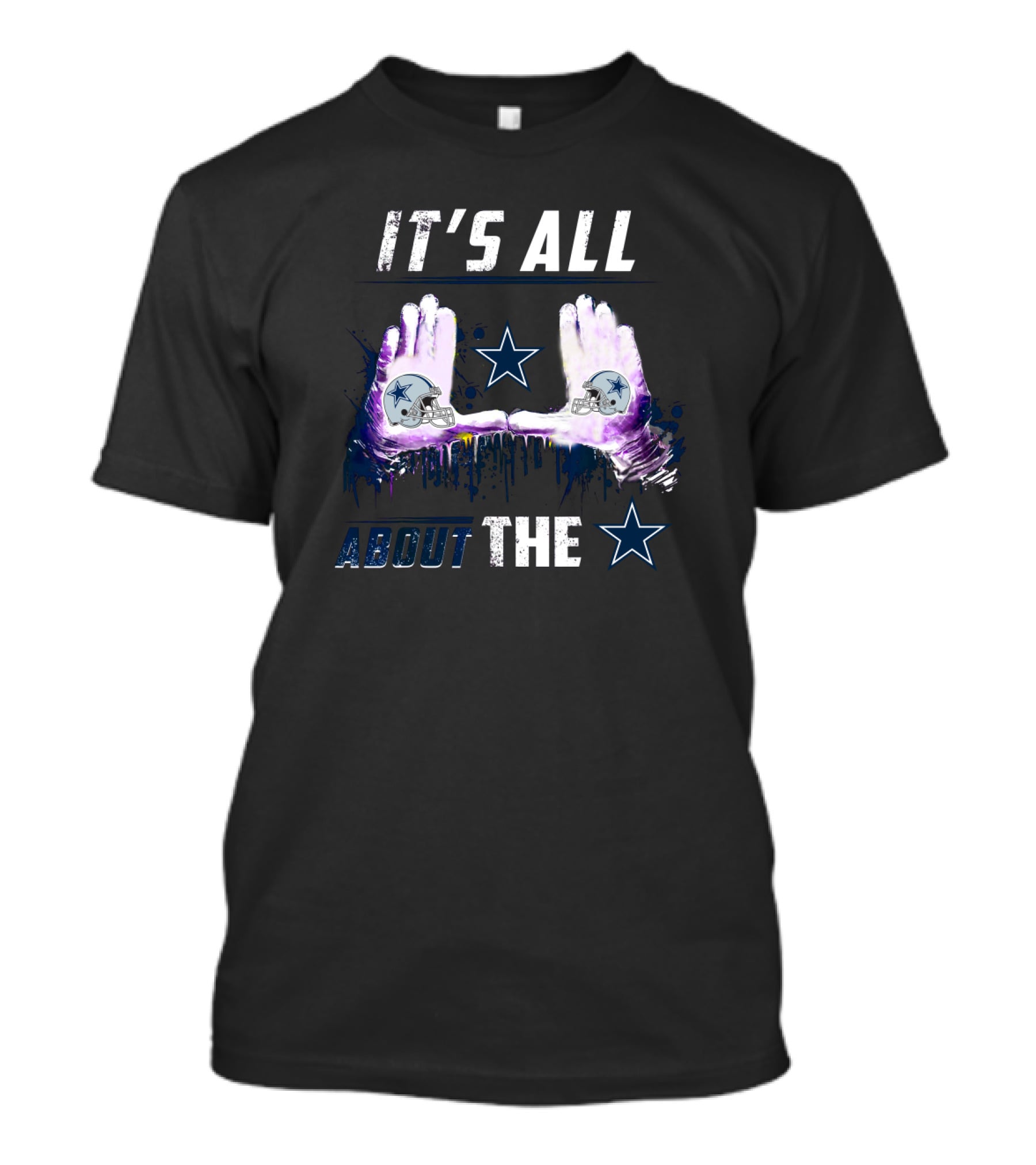 It's All About The Dallas Cowboys Star T-Shirt