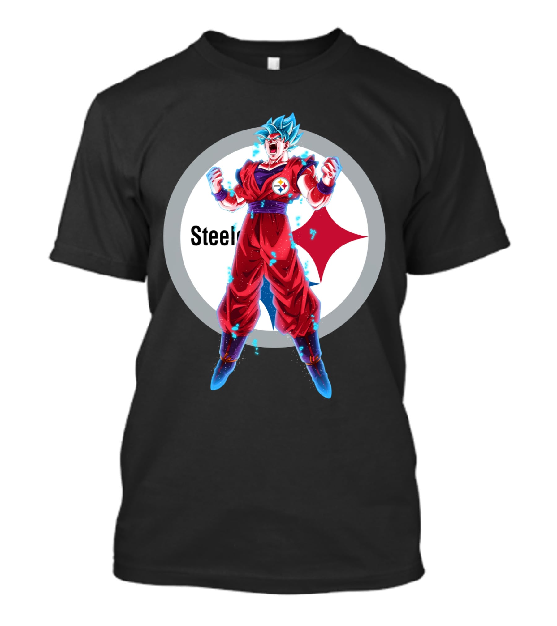 Steelers Super Saiyan Fusion T-Shirt