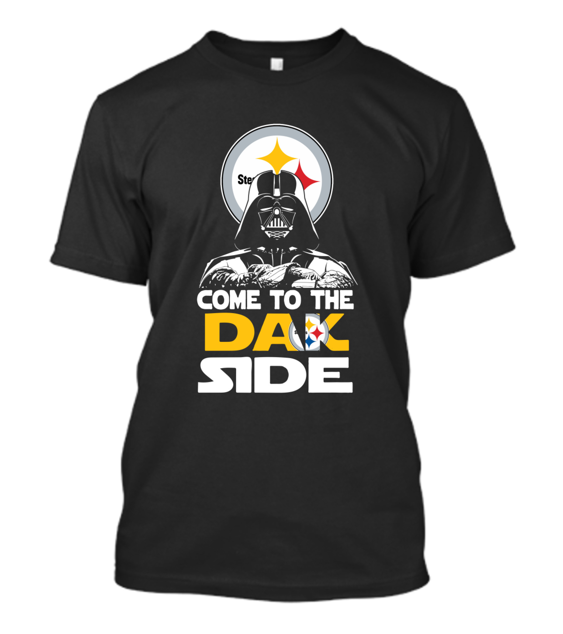 Pittsburgh Steelers Come To The Dark Side T-Shirt