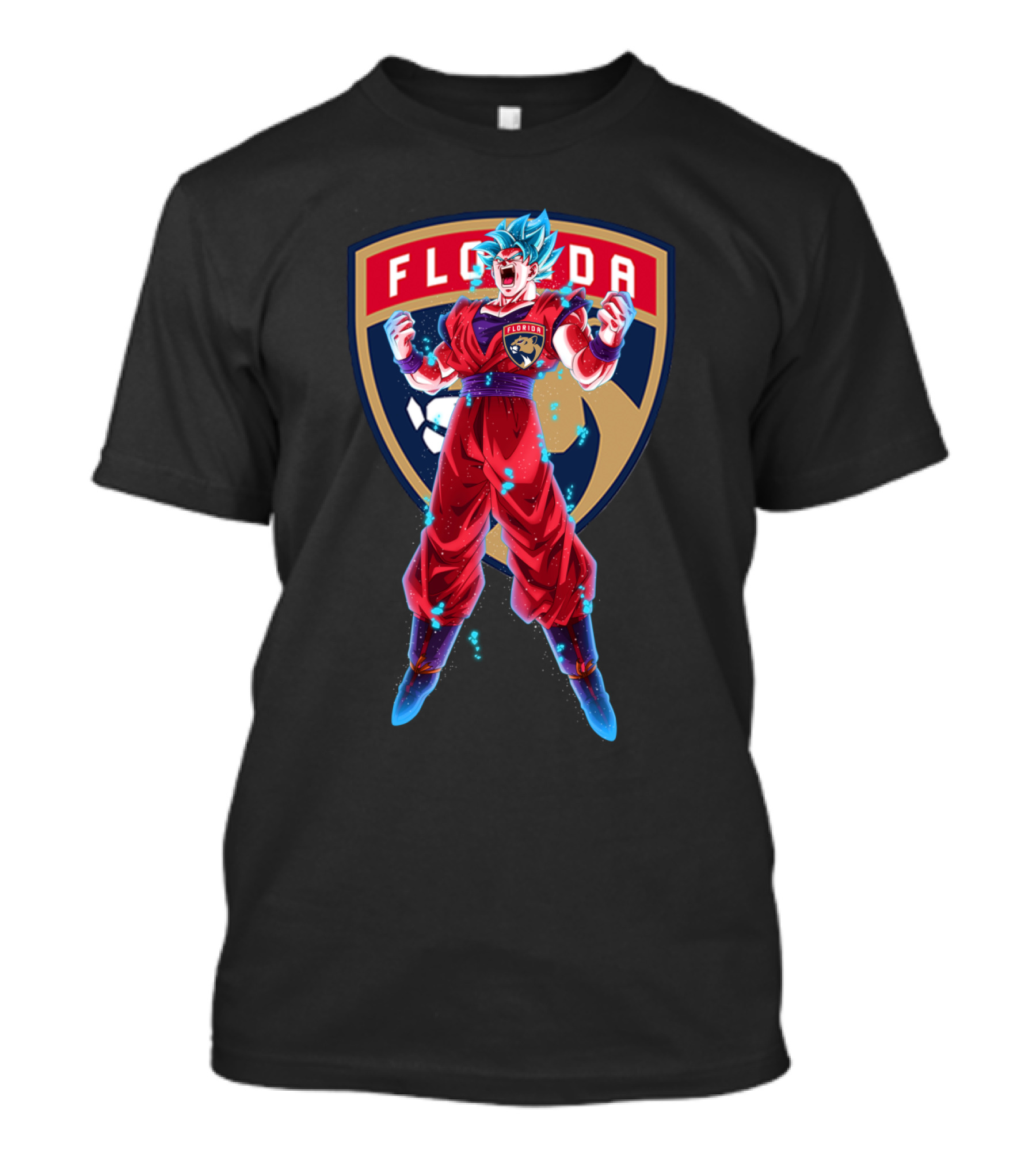 Florida Panthers Super Saiyan Fusion T-Shirt