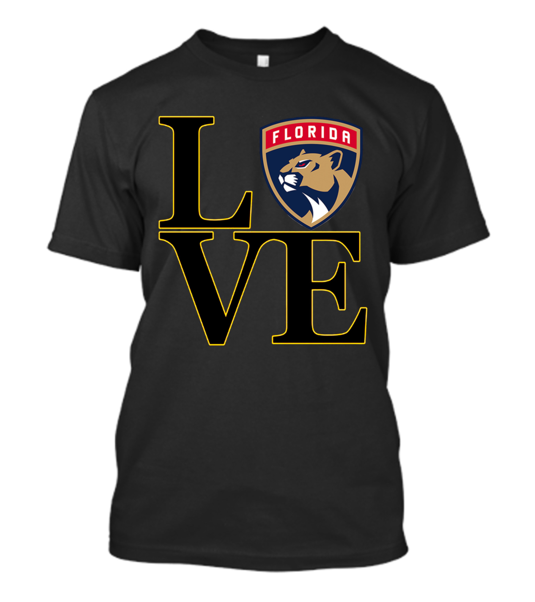 Love Florida Panthers T-Shirt