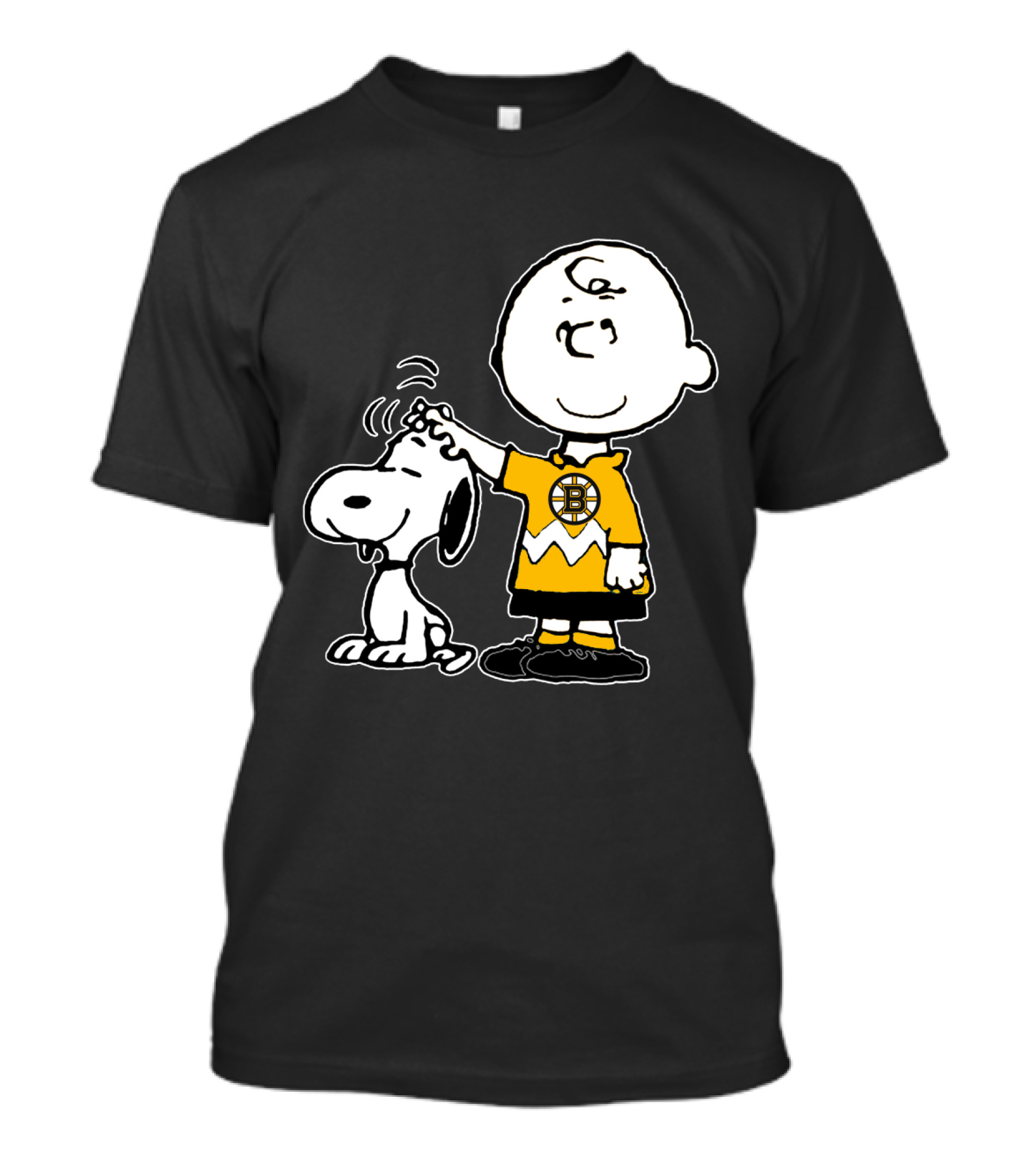 Boston Bruins Snoopy Charlie Brown Peanuts T-Shirt