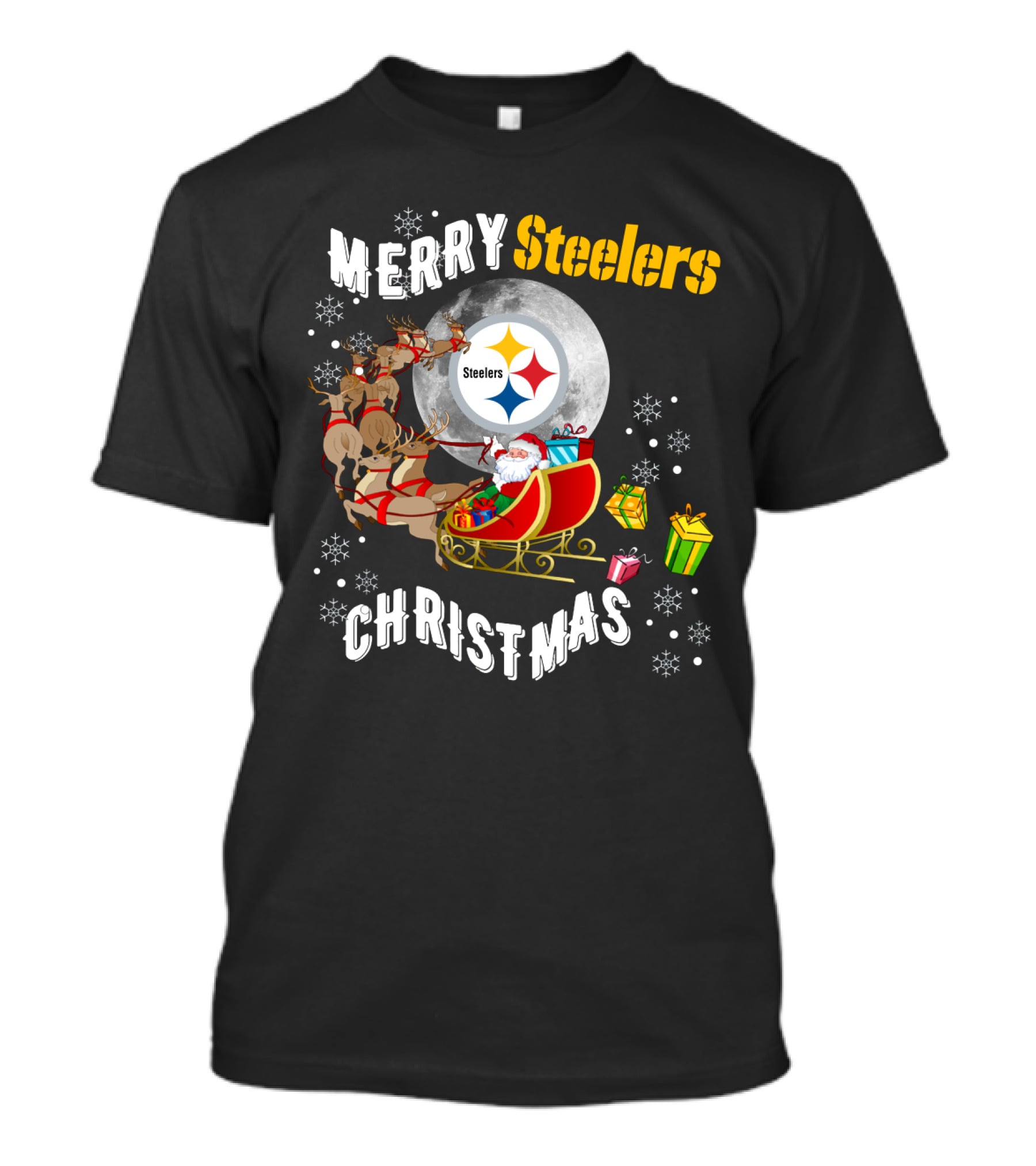 Merry Steelers Christmas T-Shirt