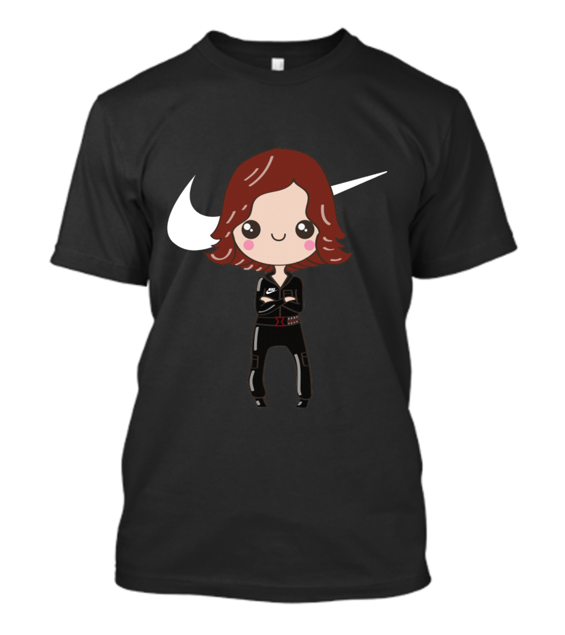 Avengers Cool Ninja Character With Hairstyle T-Shirt