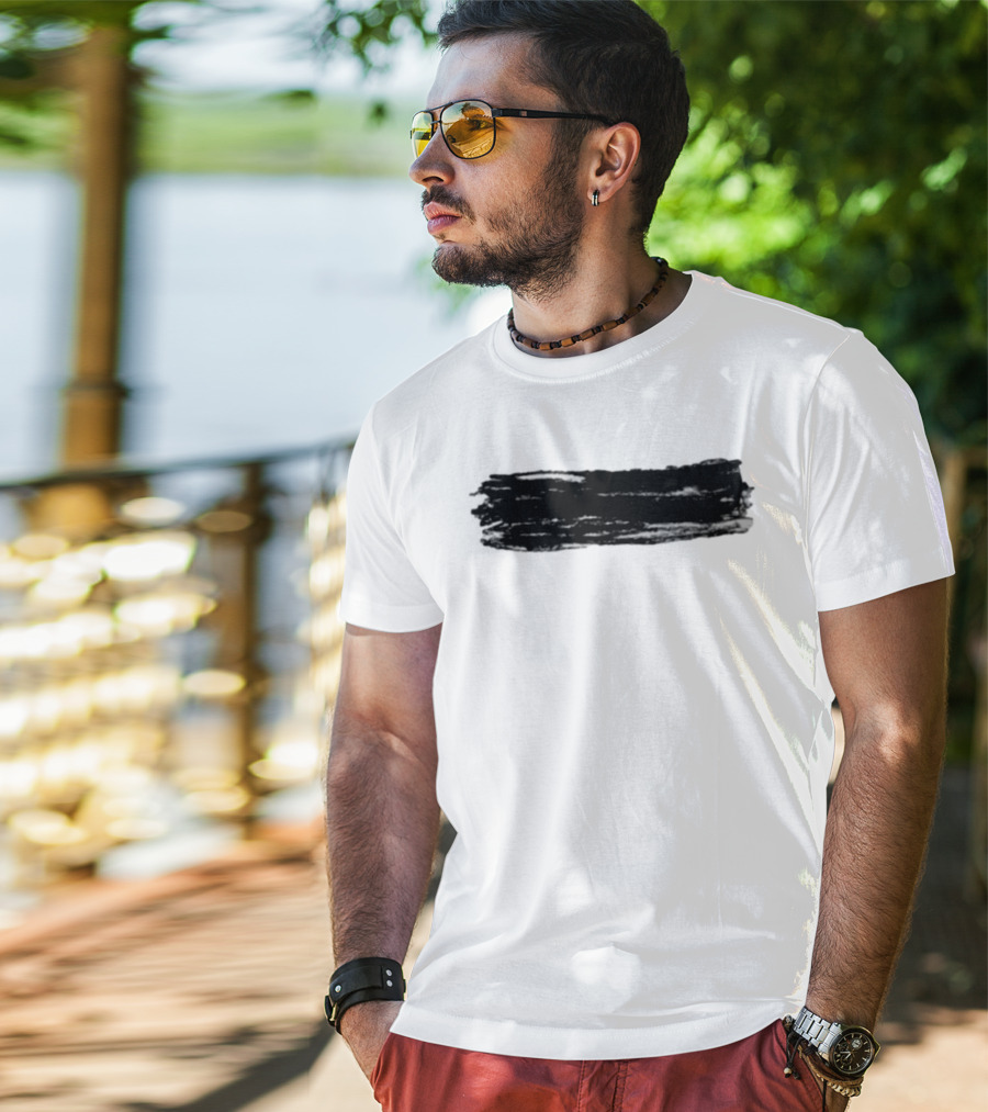 Ed Sheeran Yellow Subtract Album Cover Scribble T-Shirt