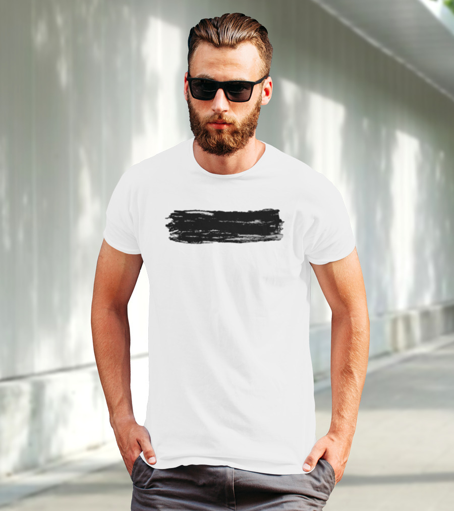 Ed Sheeran Yellow Subtract Album Cover Scribble T-Shirt