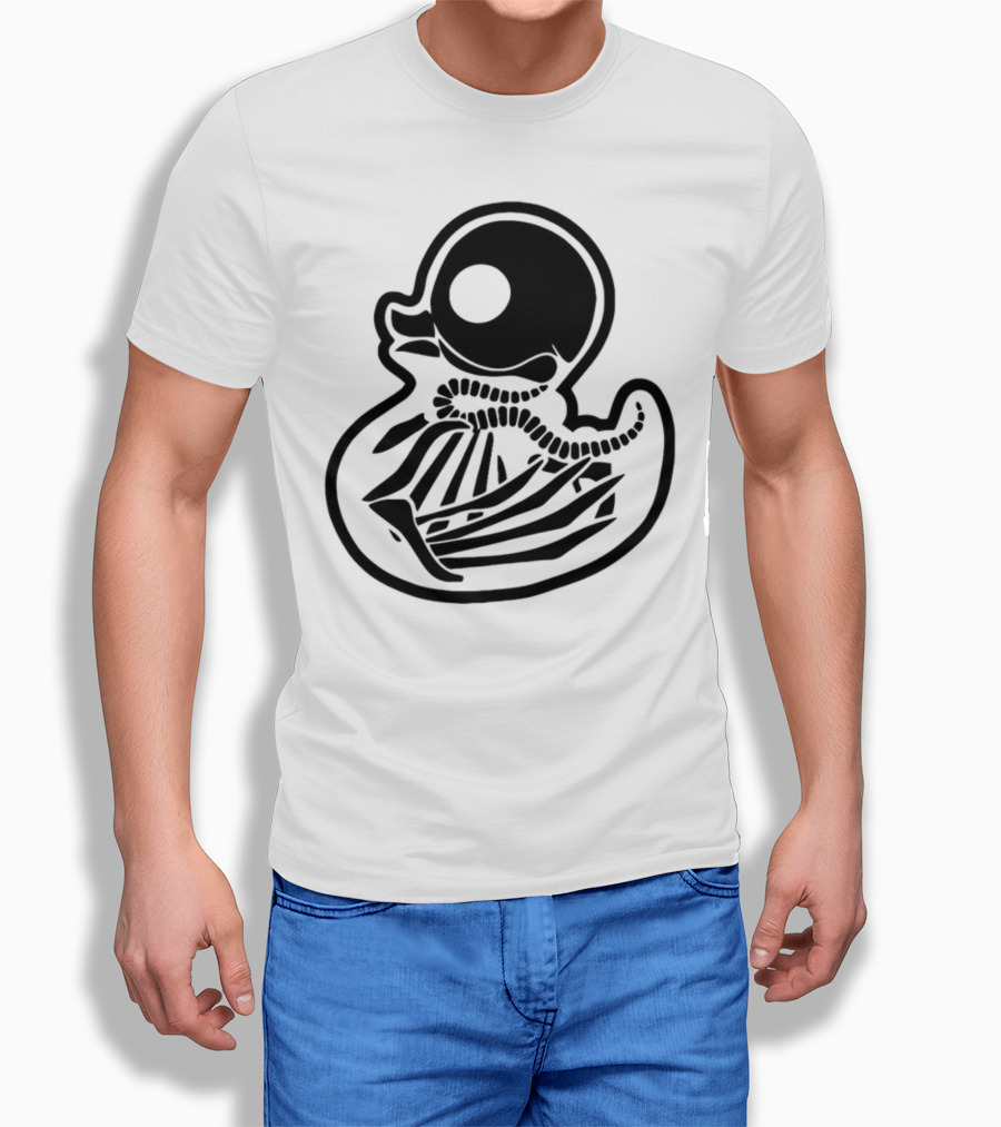Feargear Project Fear Alien Duck Skeleton T-Shirt
