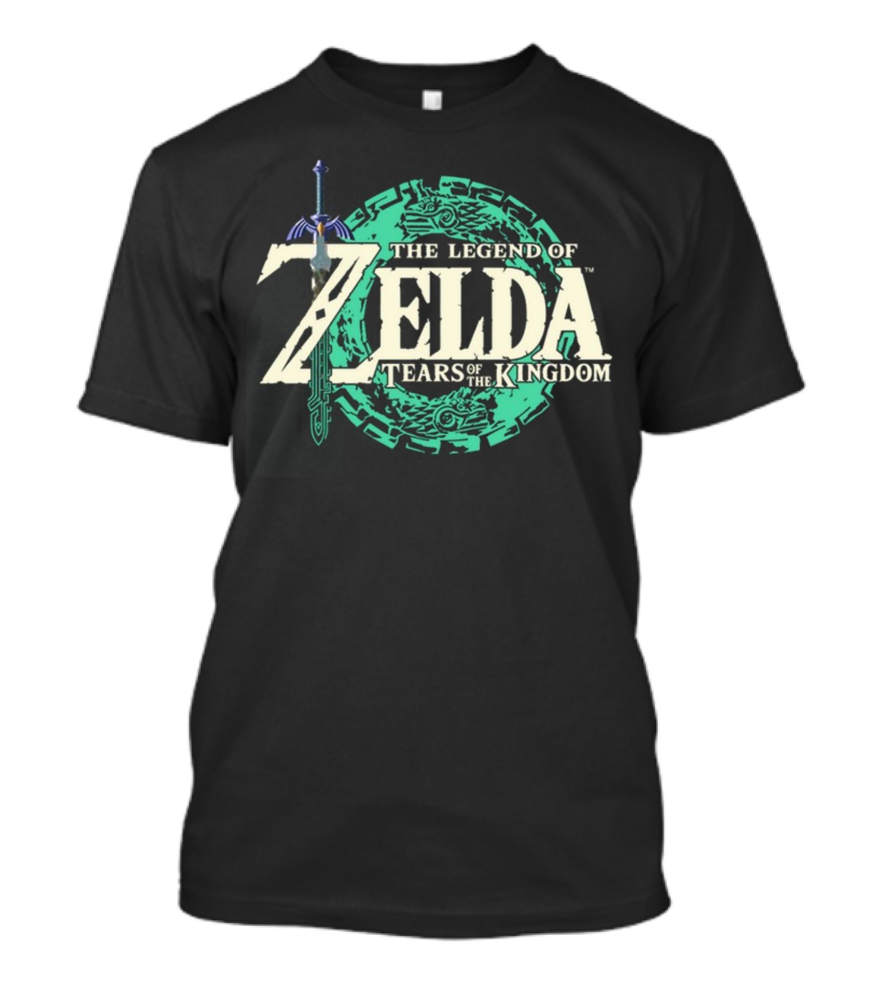 The Legend Of Zelda Tears Of The Kingdom Sword T-Shirt