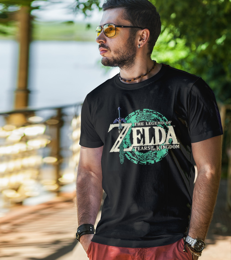 The Legend Of Zelda Tears Of The Kingdom Sword T-Shirt