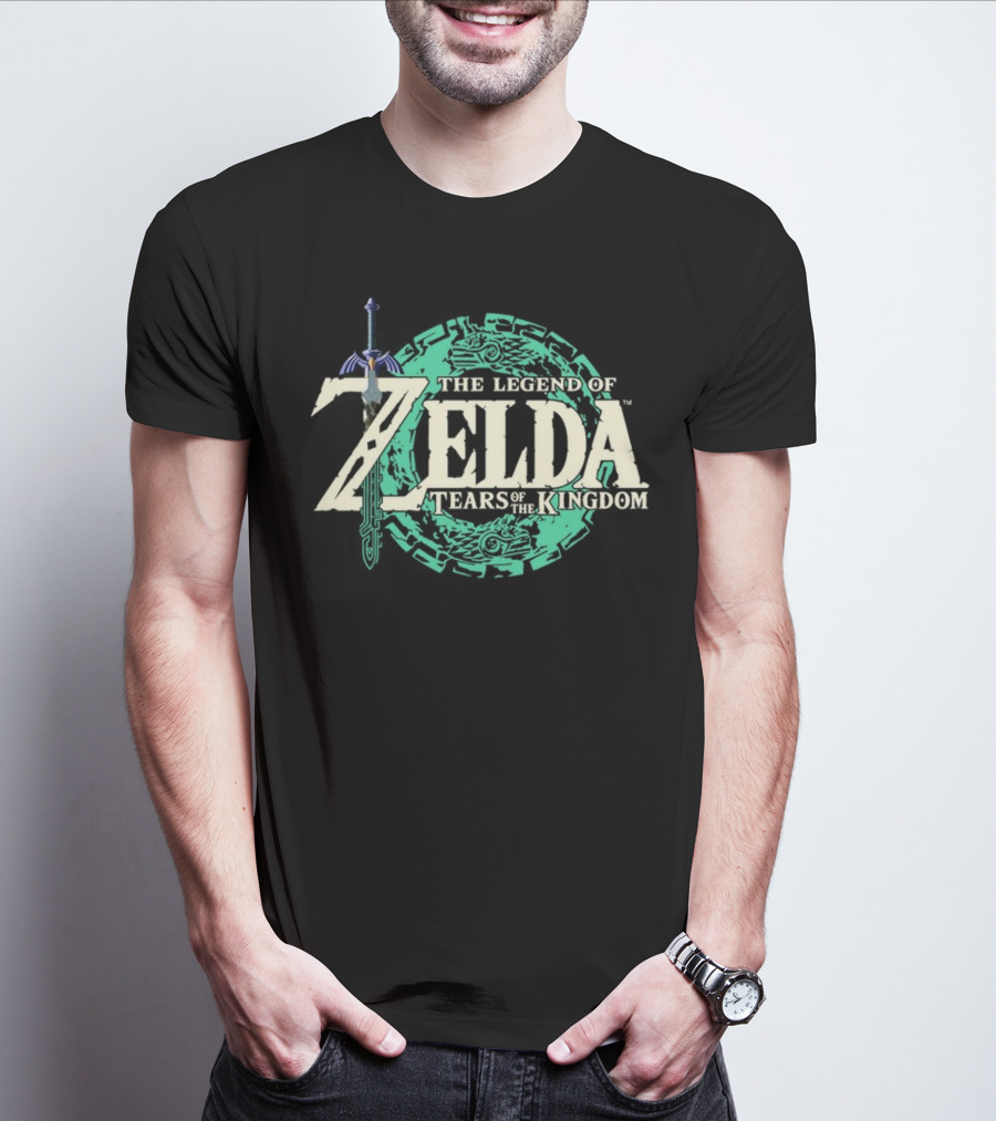 The Legend Of Zelda Tears Of The Kingdom Sword T-Shirt