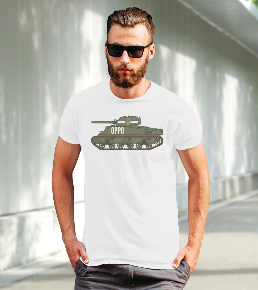 5 Oppo Morel Tank T-Shirt