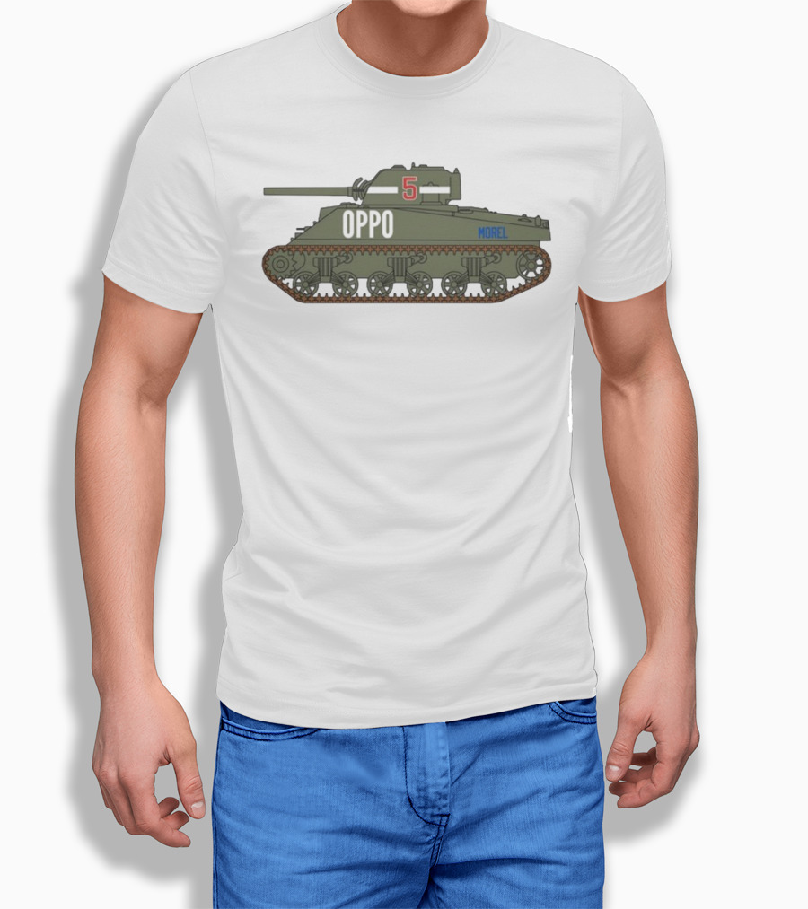 5 Oppo Morel Tank T-Shirt