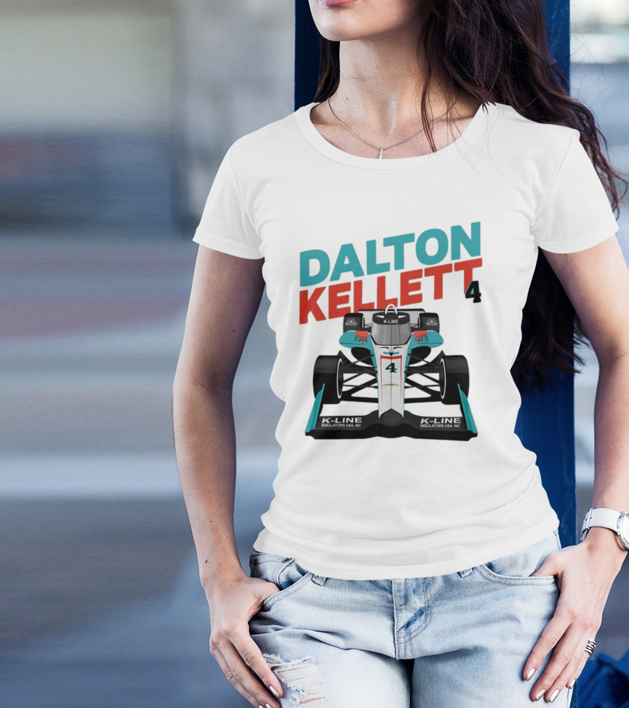 DALTON KELLETT 4 K-LINE INSULATIONS USA INDYCAR T-Shirt