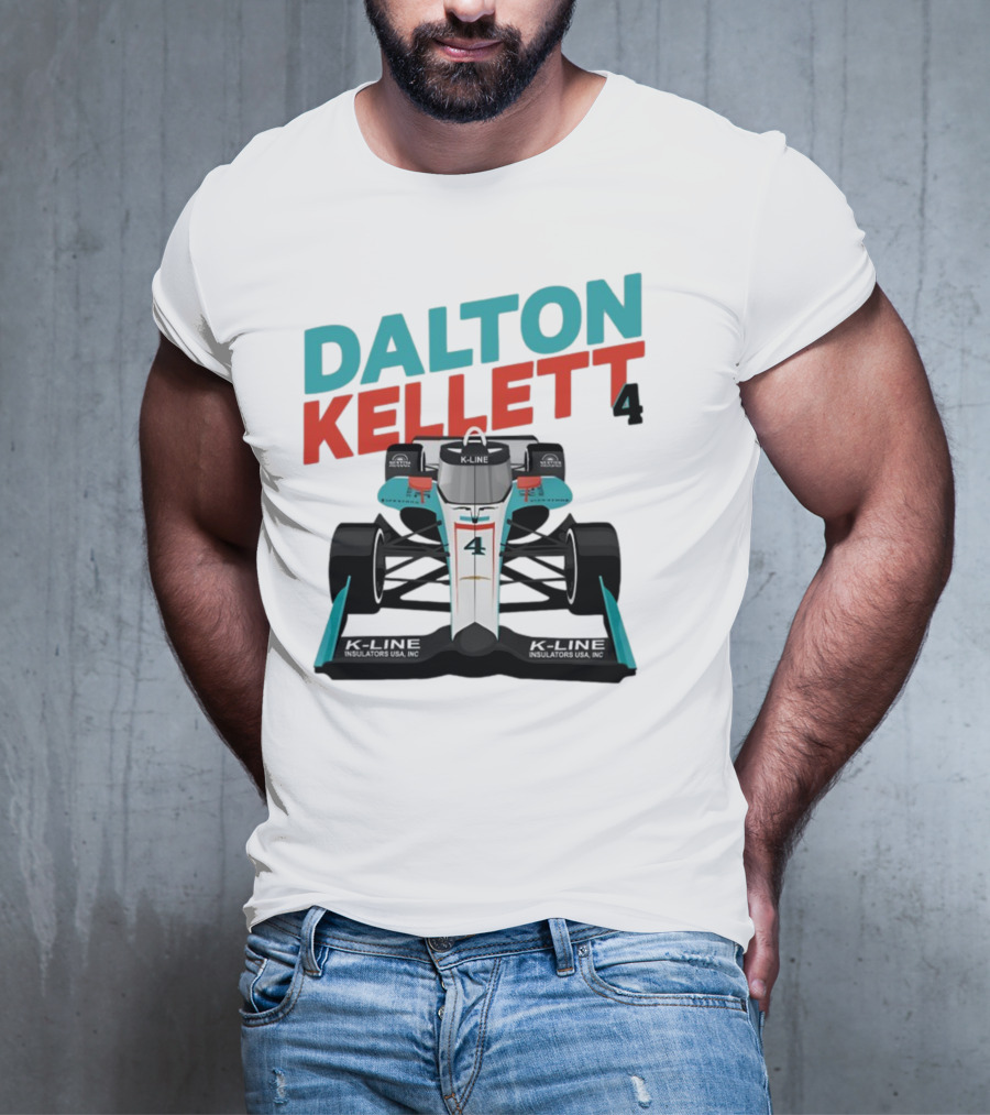 DALTON KELLETT 4 K-LINE INSULATIONS USA INDYCAR T-Shirt
