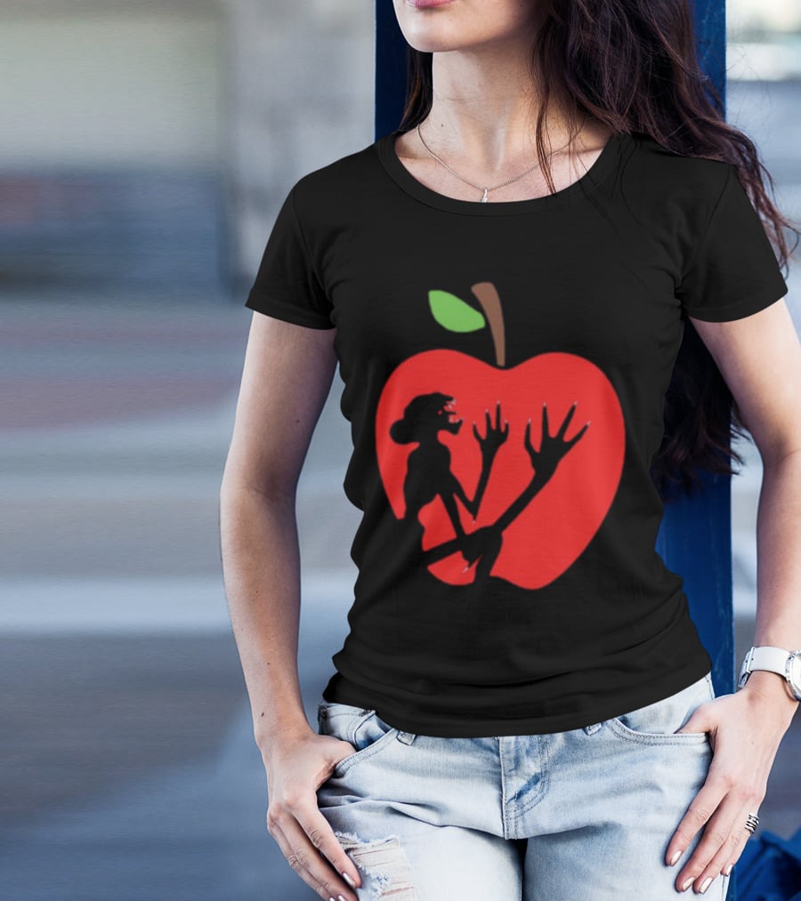 Monster Amanda Long Apple T-Shirt