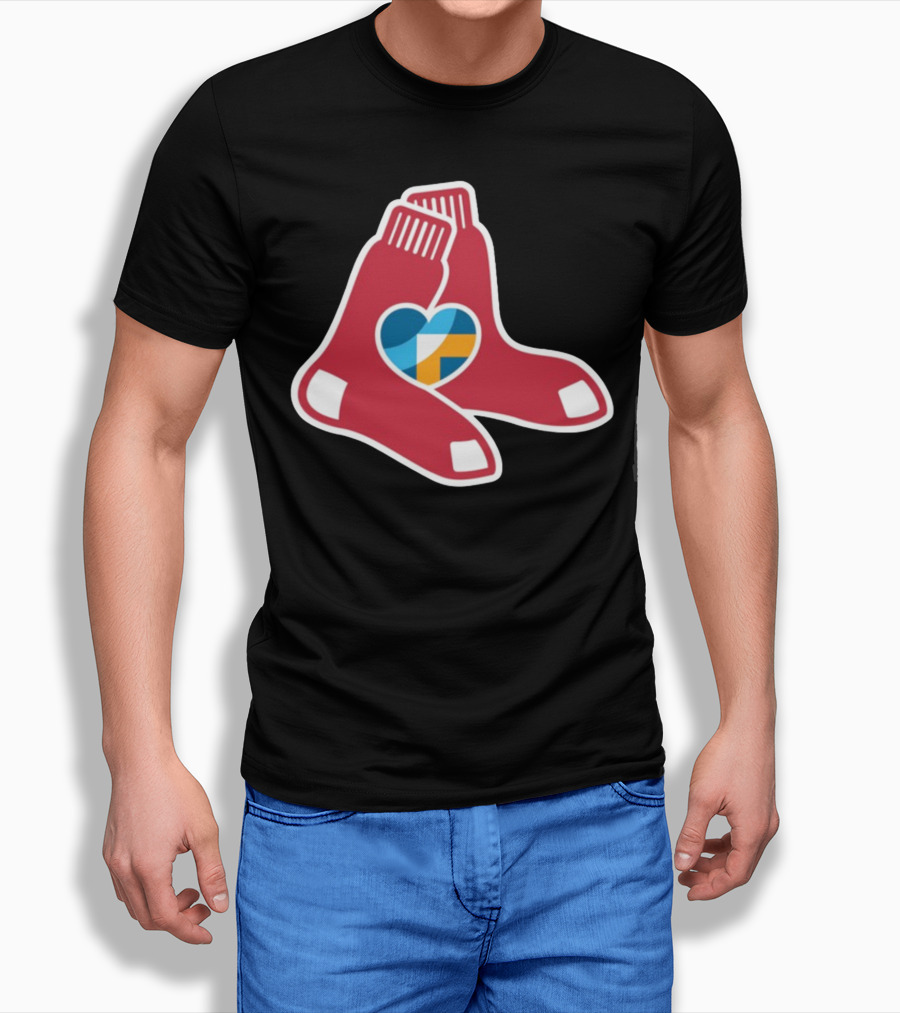 Red Sox Foundation Heart T-Shirt