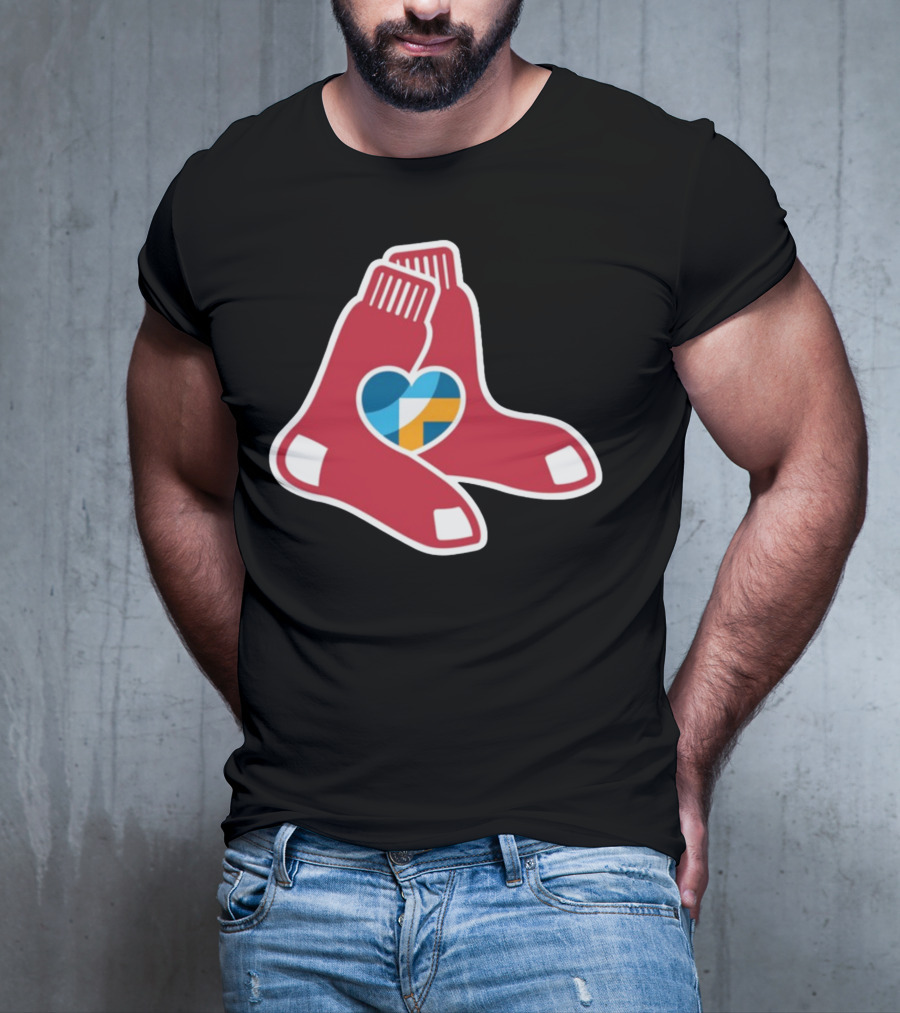 Red Sox Foundation Heart T-Shirt