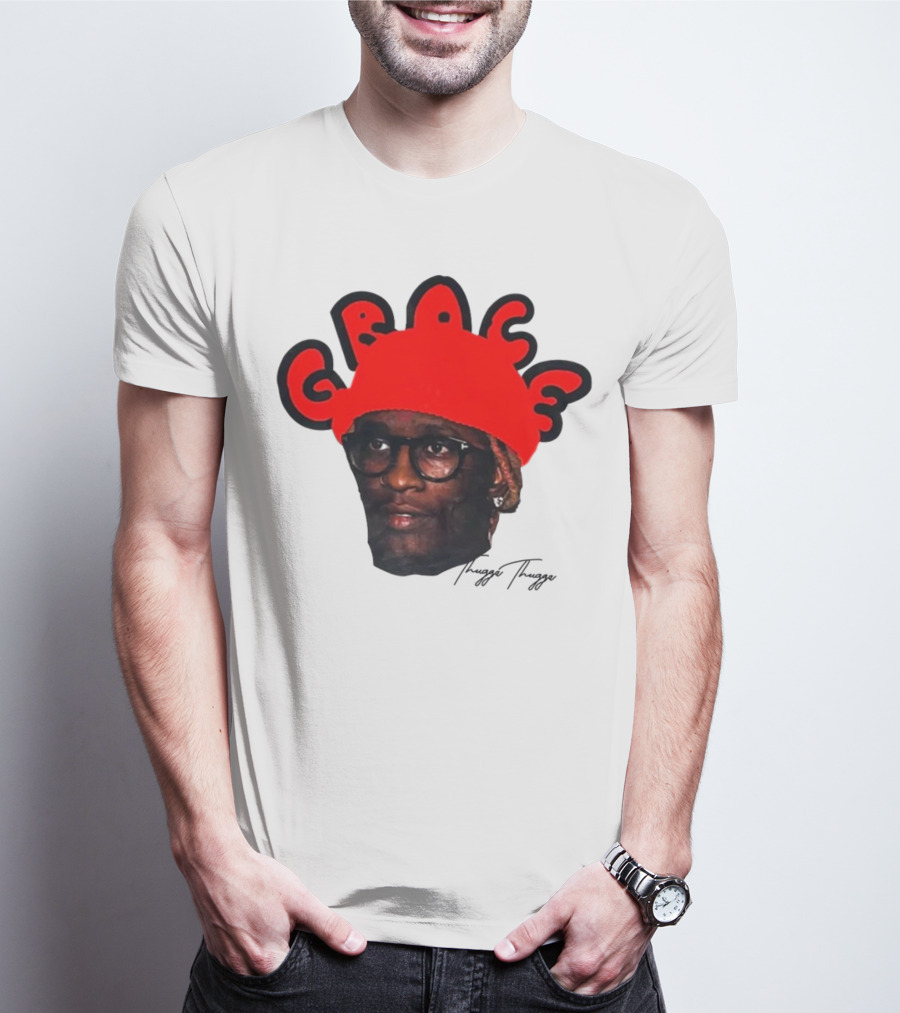 Shatteredgracestudios Grace Thugga Thugga T-Shirt