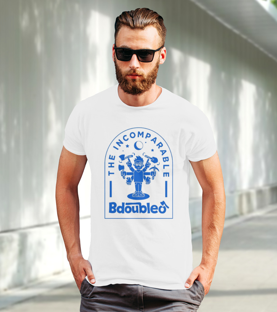The Incomparable Bdoubleo Moon Stars Gaming T-Shirt