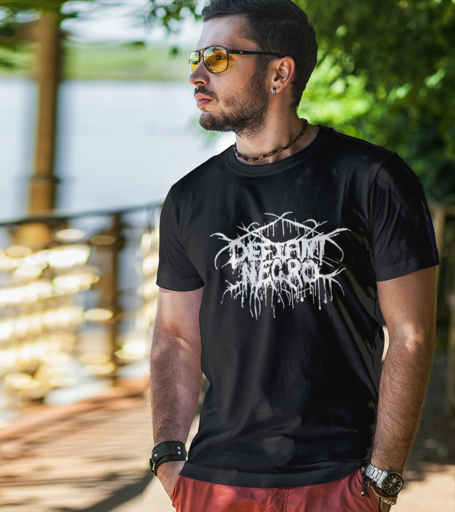 Defiant Necro Thorns And Drips T-Shirt