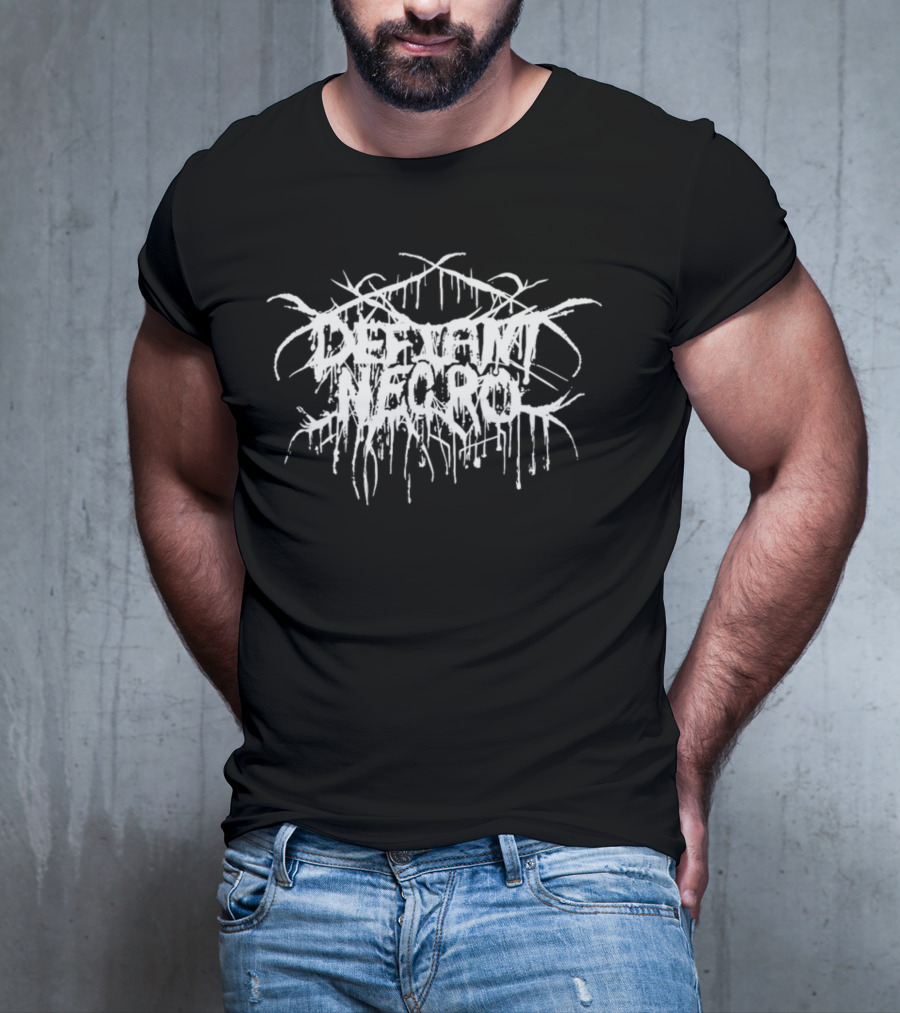 Defiant Necro Thorns And Drips T-Shirt