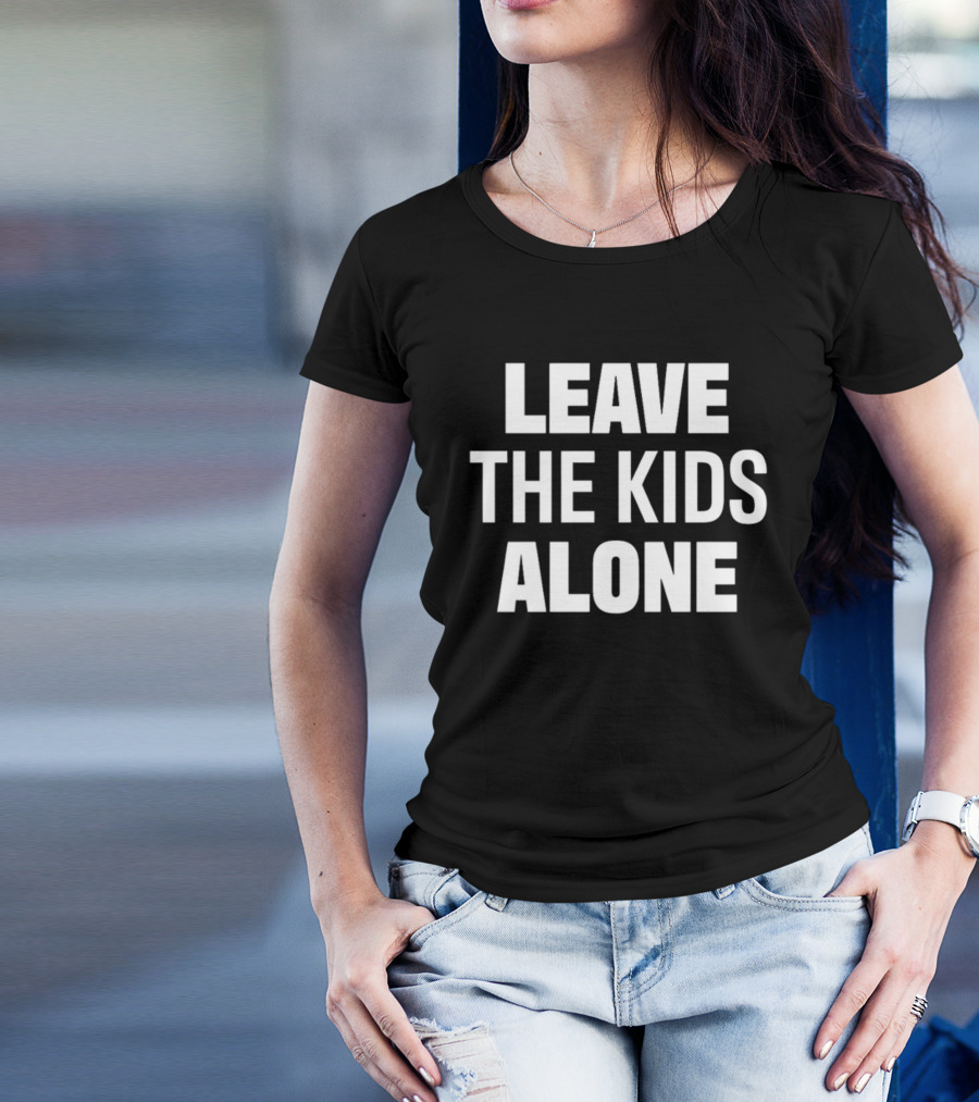 Rep. Andy Smith Leave The Kids Alone T-Shirt