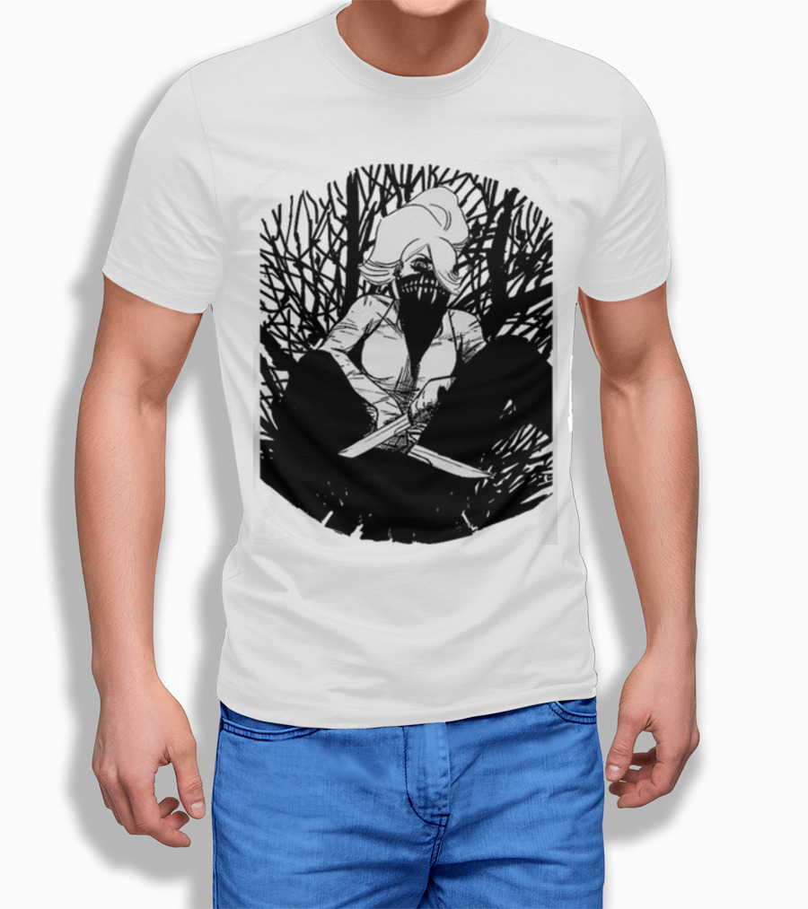 Something Is Killing The Woods Warrior T-Shirt