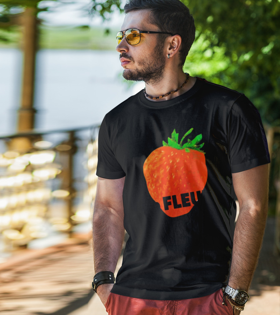 Le Fleur Strawberry T-Shirt