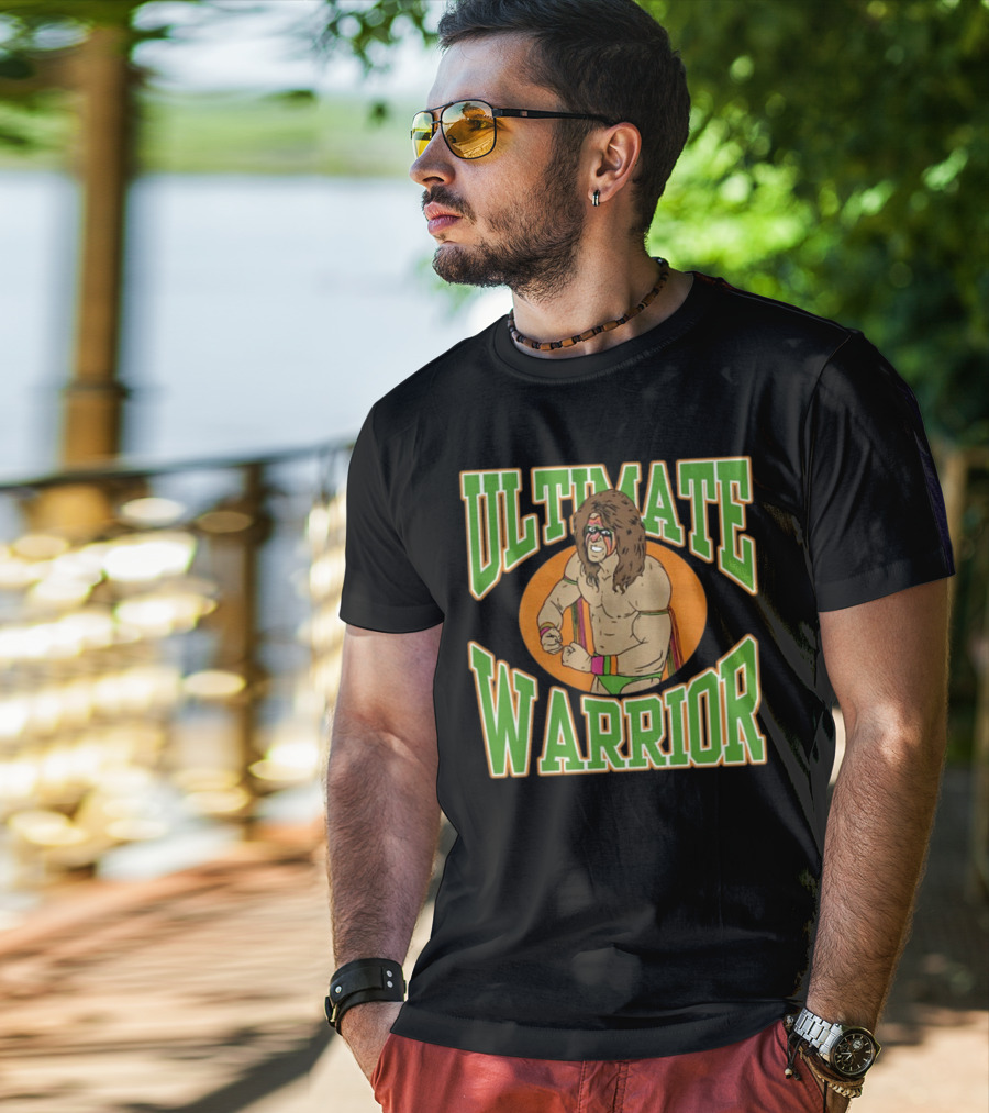 Ultimate Warrior Iconic Wrestling Legend T-Shirt
