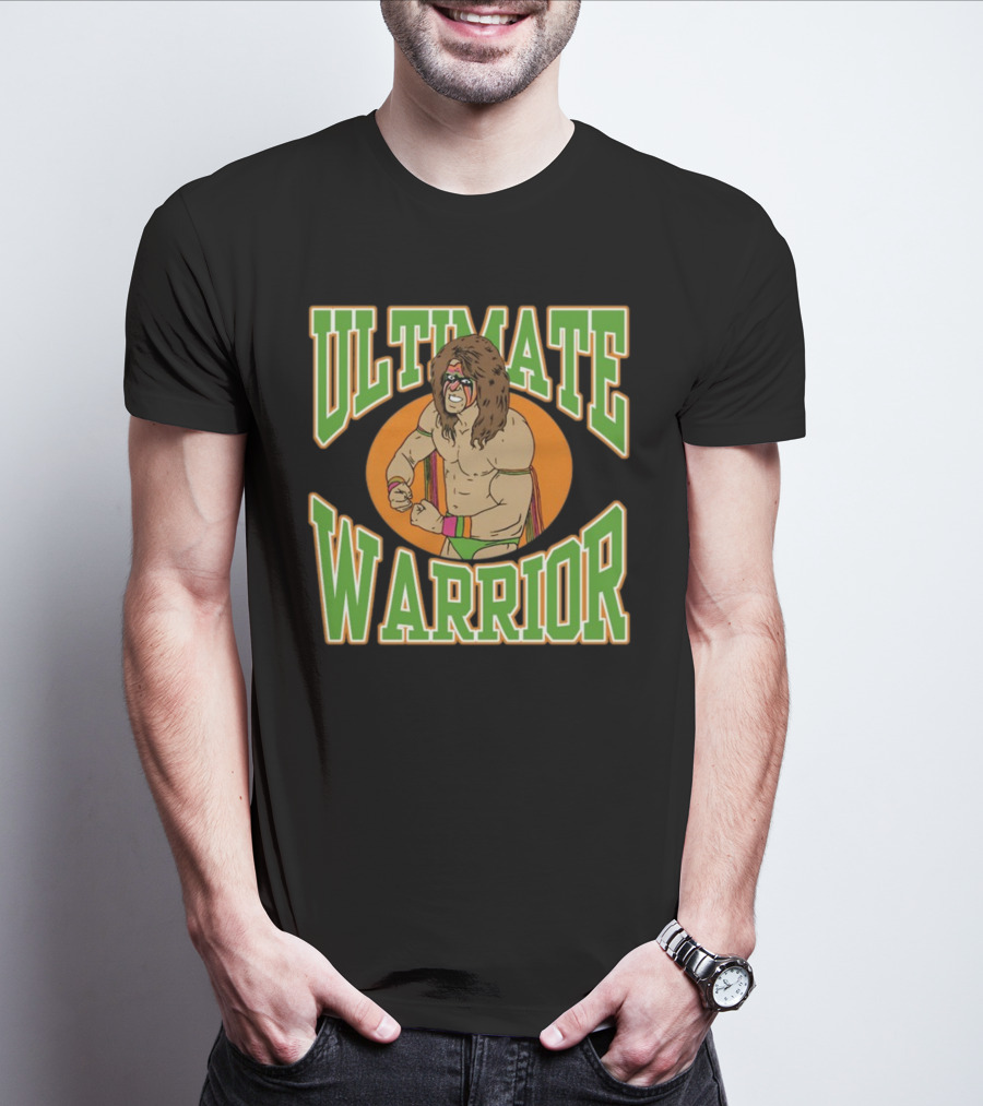 Ultimate Warrior Iconic Wrestling Legend T-Shirt