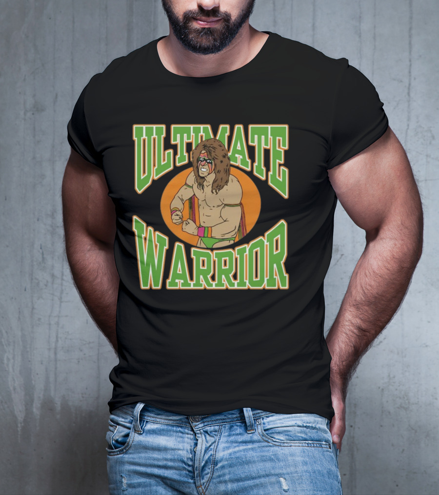 Ultimate Warrior Iconic Wrestling Legend T-Shirt