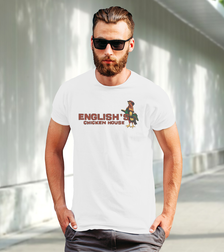 ENGLISH'S Chicken House Rooster T-Shirt