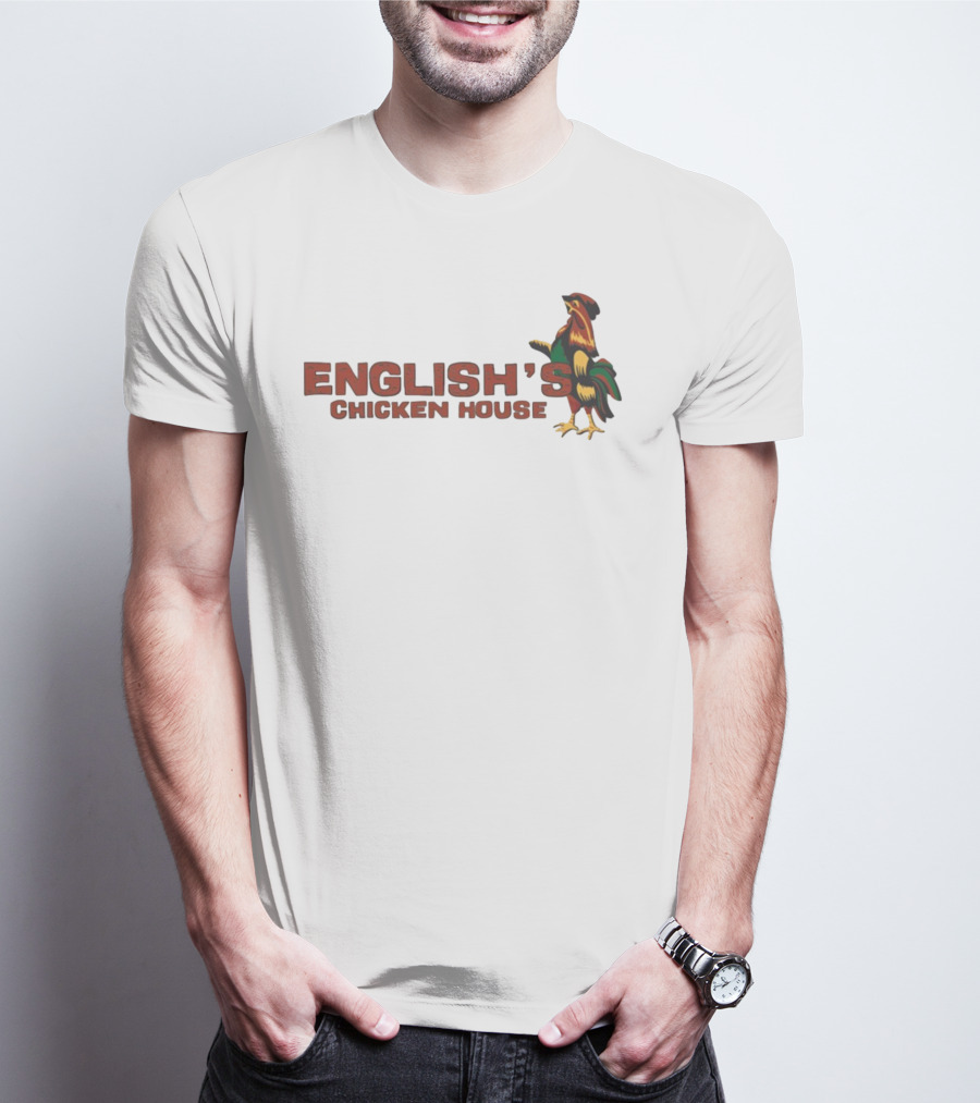 ENGLISH'S Chicken House Rooster T-Shirt