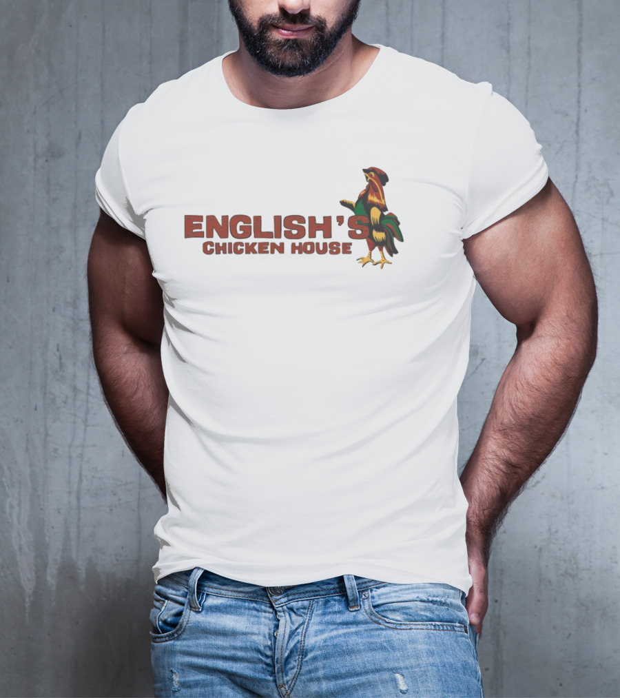 ENGLISH'S Chicken House Rooster T-Shirt