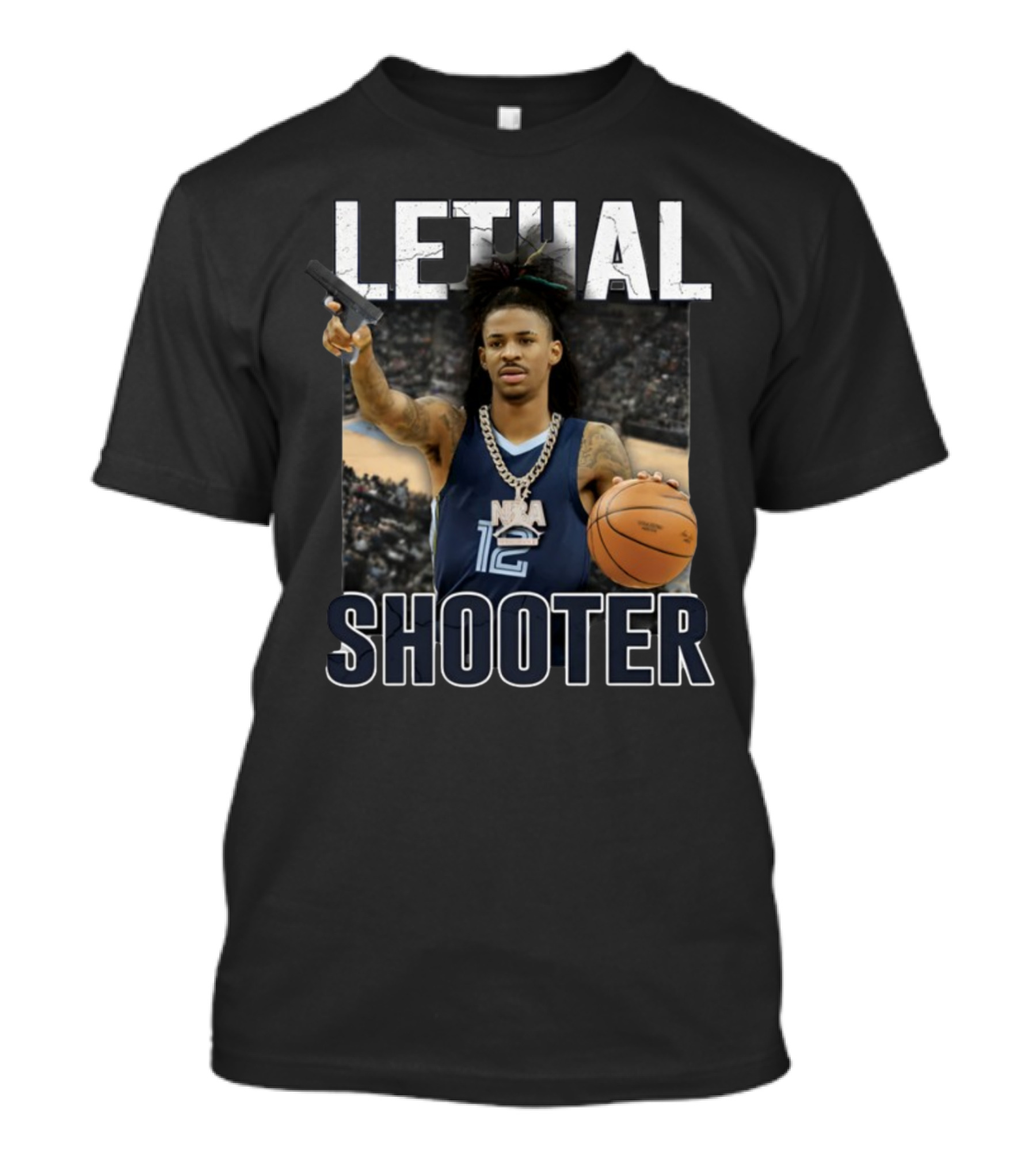 Lethal Shooter NBA Basketball 12 T-Shirt