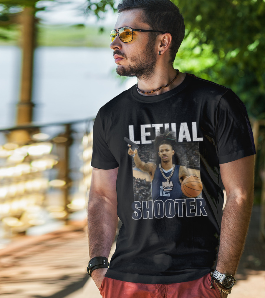 Lethal Shooter NBA Basketball 12 T-Shirt