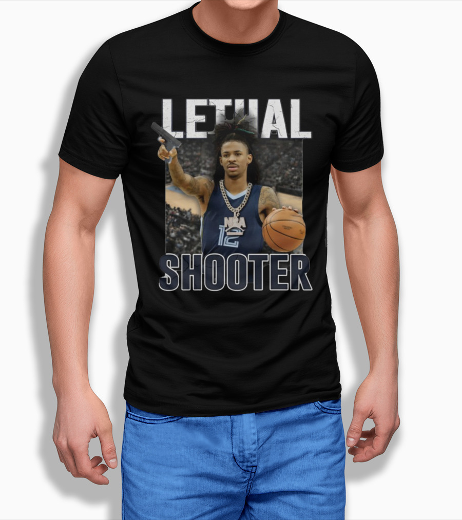 Lethal Shooter NBA Basketball 12 T-Shirt