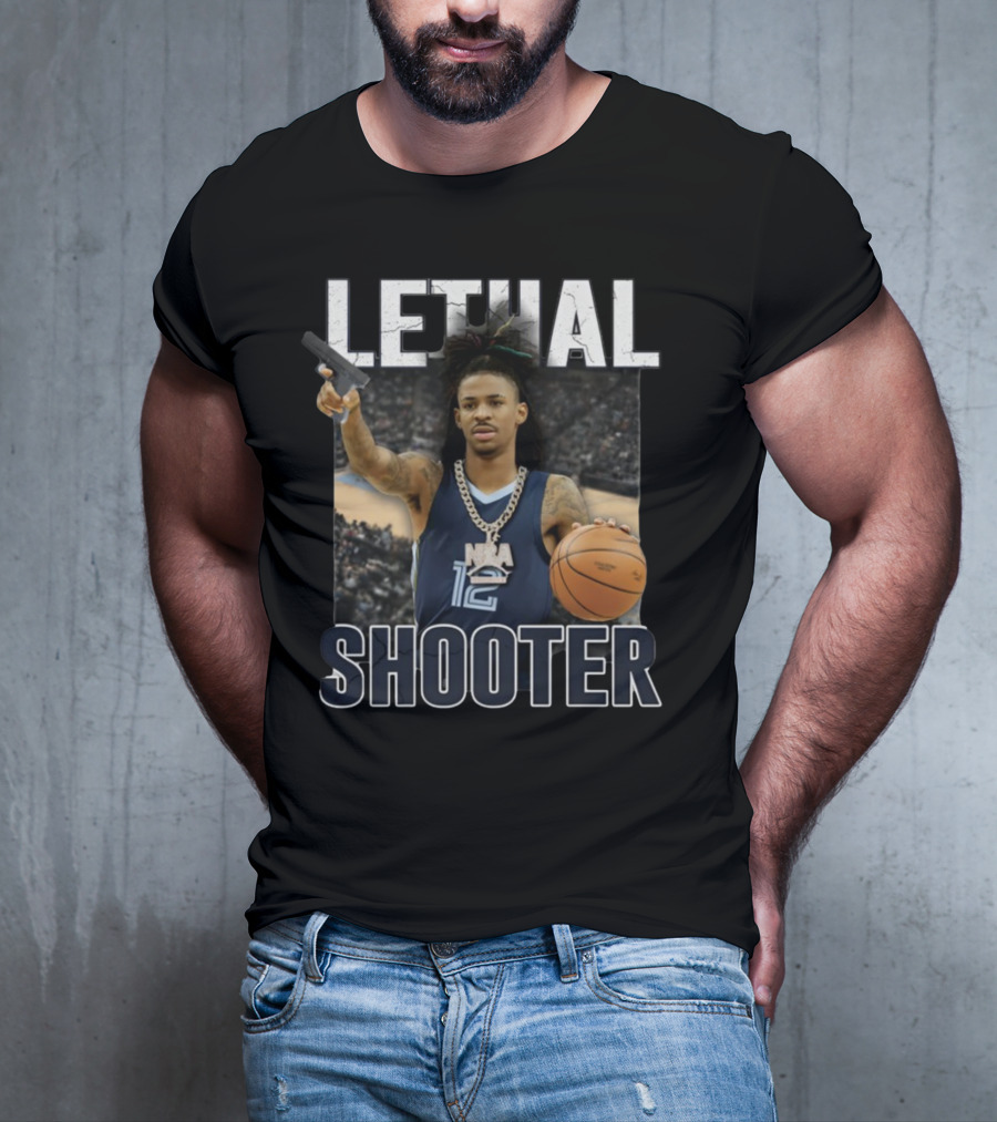 Lethal Shooter NBA Basketball 12 T-Shirt