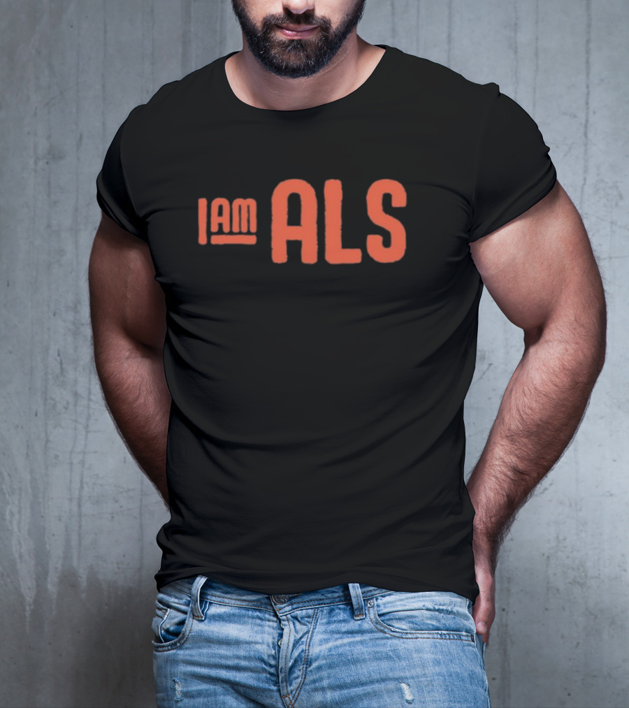 I Am ALS Brian Wallach T-Shirt