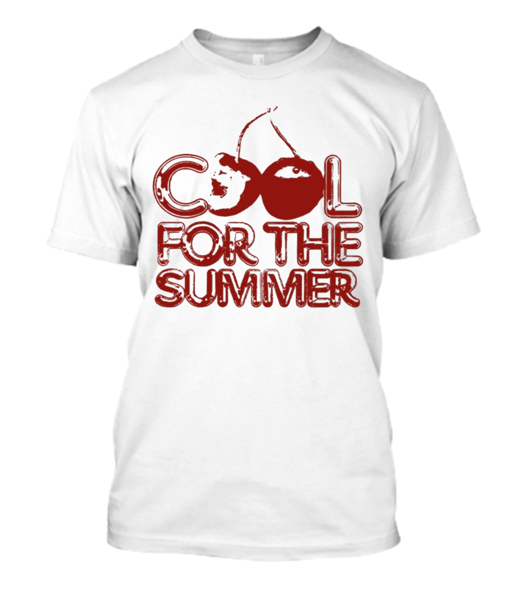 Cool For The Summer Cherry T-Shirt