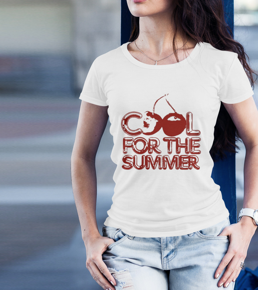 Cool For The Summer Cherry T-Shirt