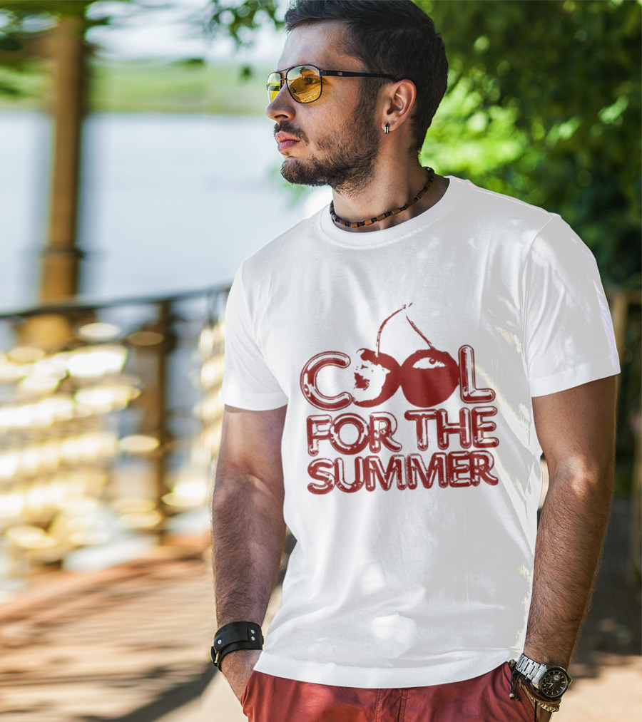Cool For The Summer Cherry T-Shirt