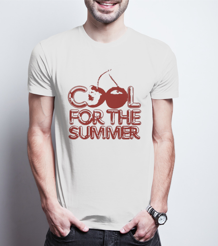Cool For The Summer Cherry T-Shirt
