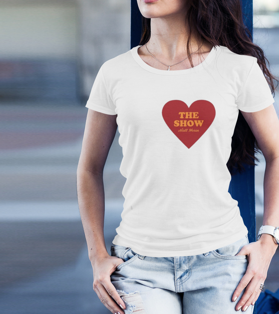 The Show Heart Niall Horan Hello Lovers Collaboration T-Shirt