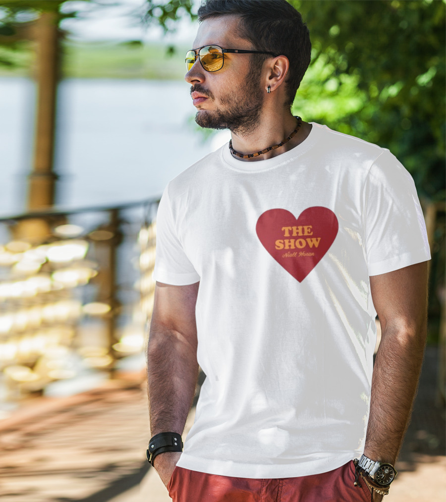 The Show Heart Niall Horan Hello Lovers Collaboration T-Shirt