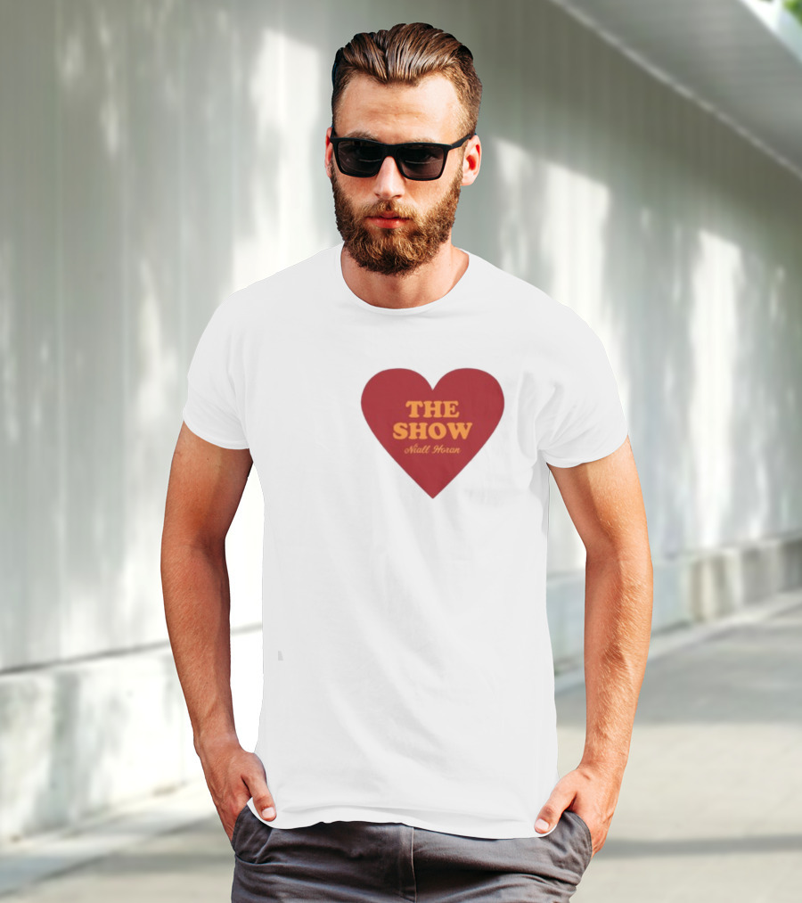 The Show Heart Niall Horan Hello Lovers Collaboration T-Shirt